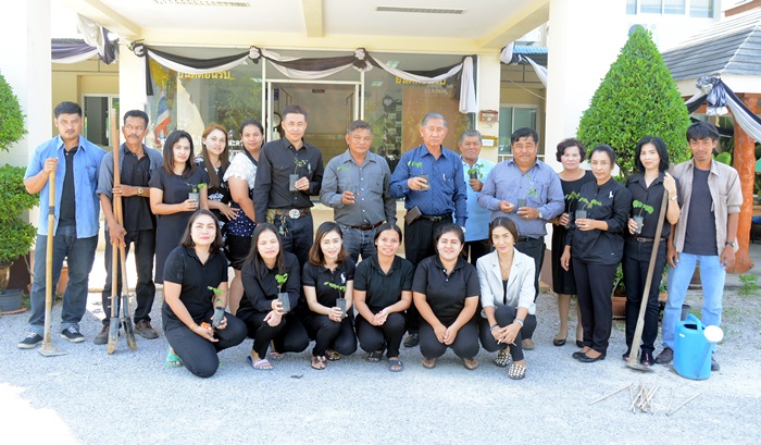 โครงการ”พยุงธรรม ค้ำไทย ถวายองค์ราชินี”